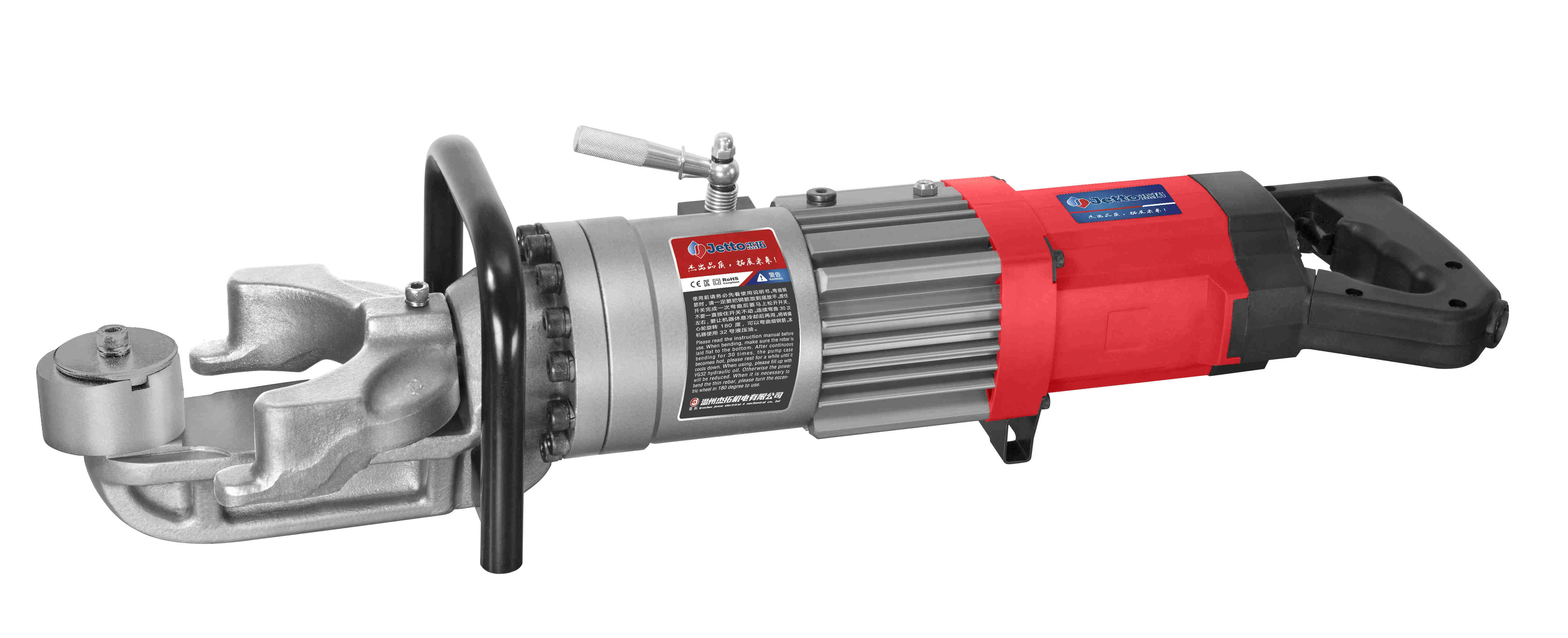 Raudoitustangon taivutuskone